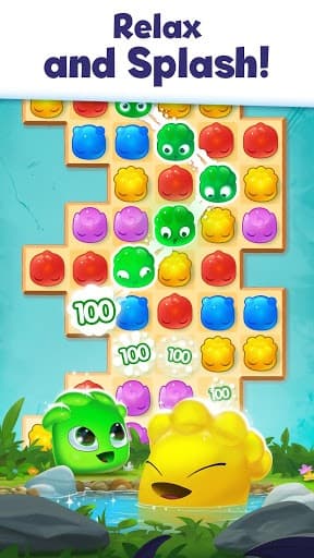 Jelly Splash Match 3: Connect Three in a Row screenshot 3