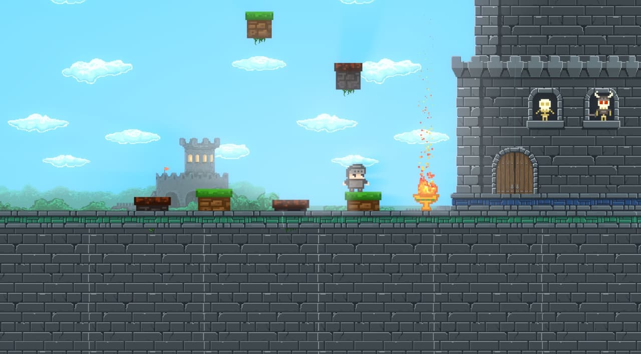 Flaming Pixels screenshot 2