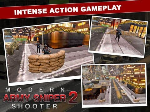 Modern Army Sniper Shooter 2 screenshot 2