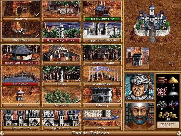 Heroes of Might & Magic Bundle screenshot 4