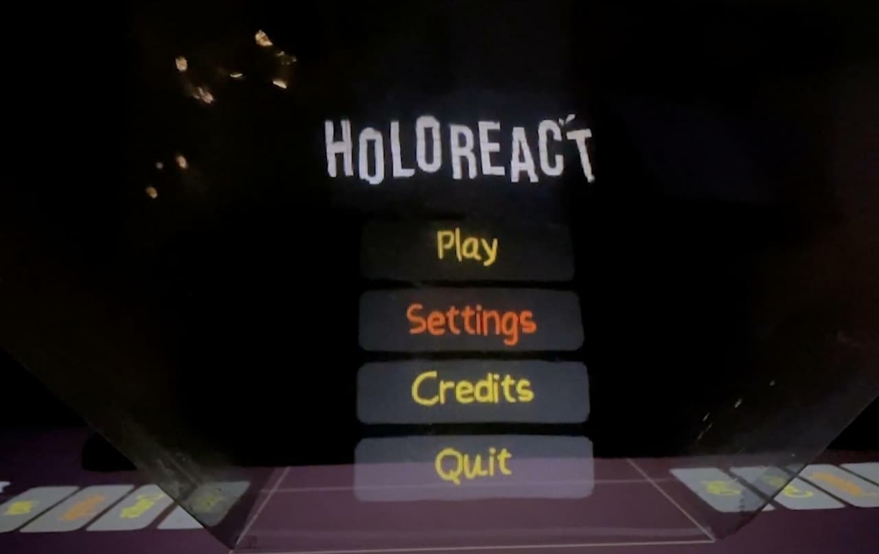 Holoreact screenshot 2