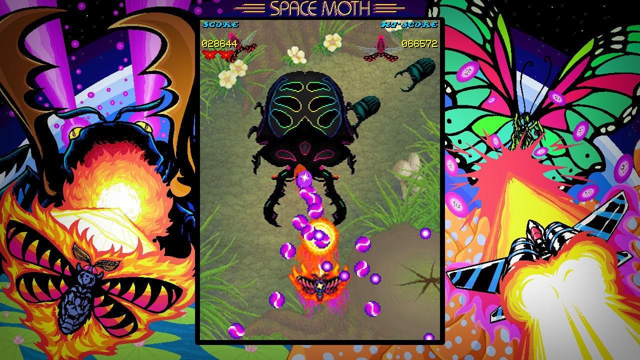 Space Moth DX (Demo) screenshot 3