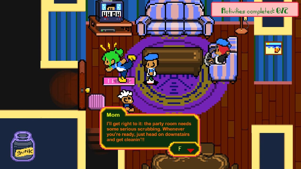 Mop Boy screenshot 3