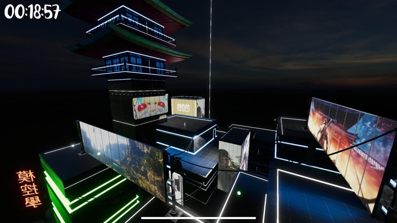 Neon City (Nacho Del Castillo) screenshot 3