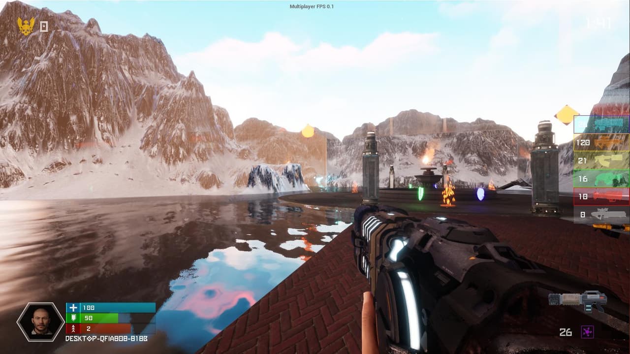 Battle Frag Arena screenshot 5