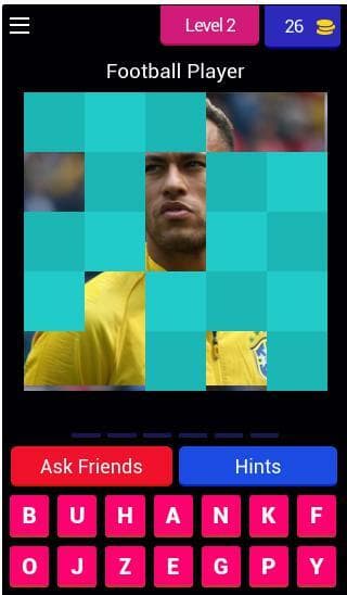 Soccer Quiz - Guess The Soccer Player screenshot 4