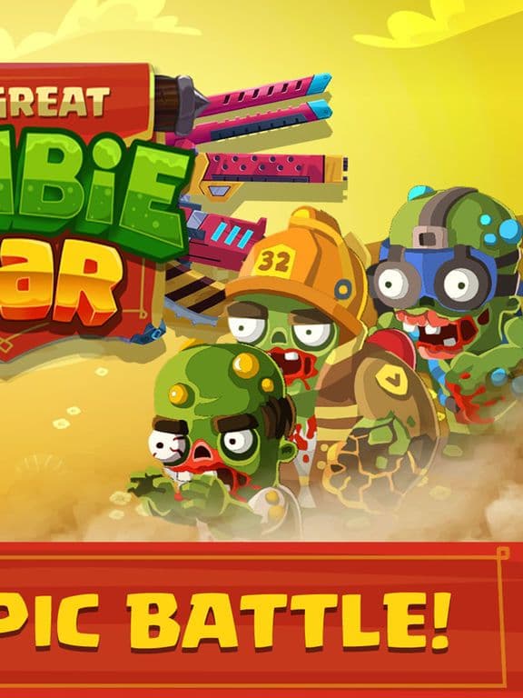 Great Zombie War - The Undead Carnage Army Attack screenshot 3