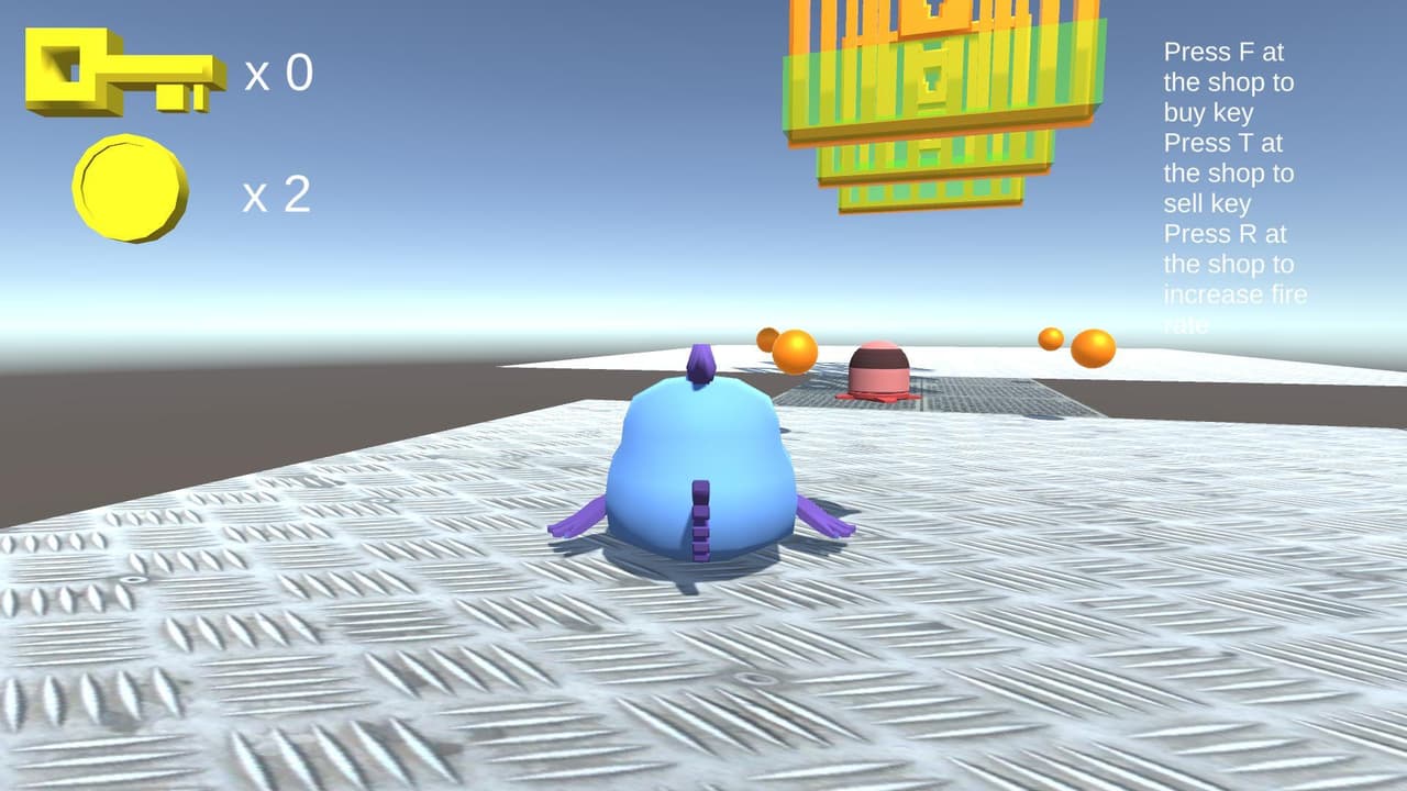 Shop System and Object Pooling Test