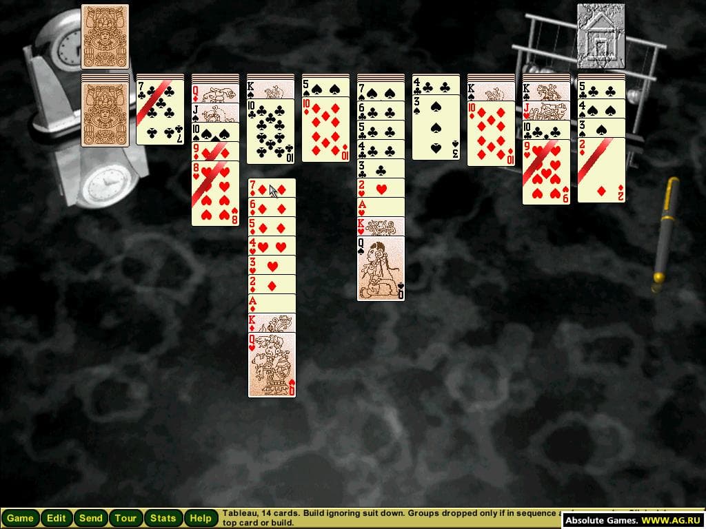 Solitaire Antics Ultimate