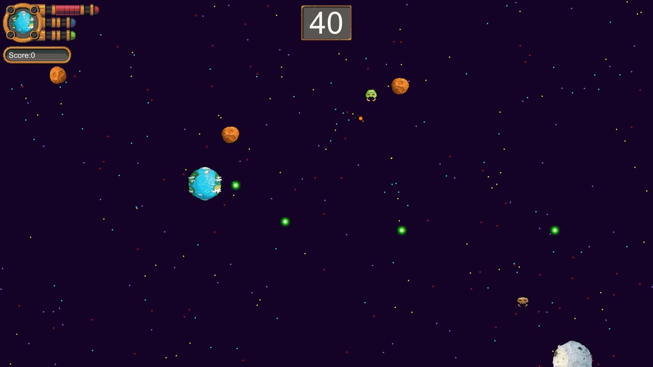 Tiny Planet, Big Universe screenshot 2