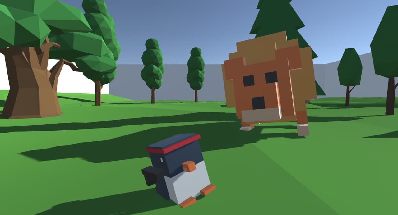 Never Chase The Penguin