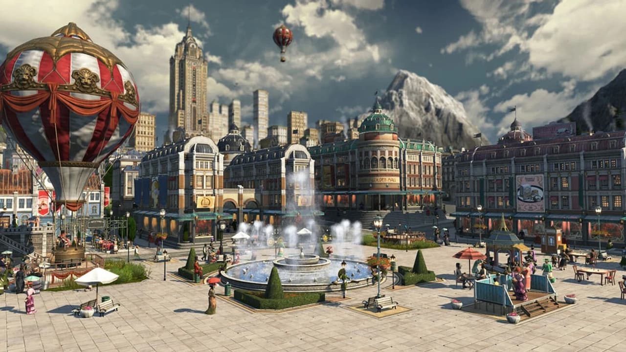 Anno 1800 - The High Life screenshot 4