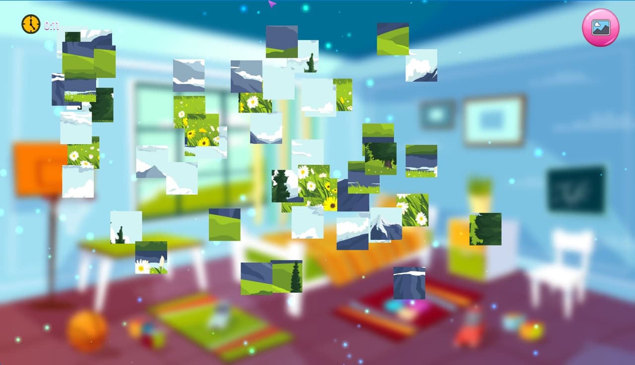 Puzzles with nature screenshot 2