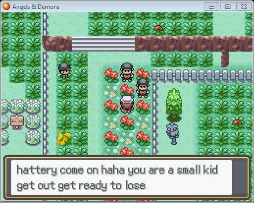 Pokémon Angels screenshot 4
