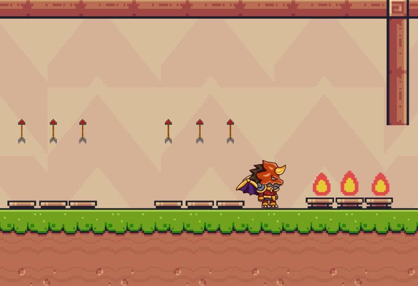 2D Adventure Microgame