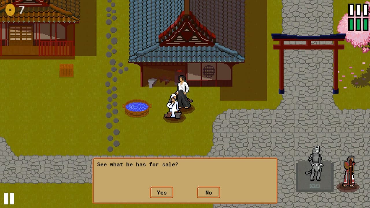 Vagrant Sword (itch) screenshot 3