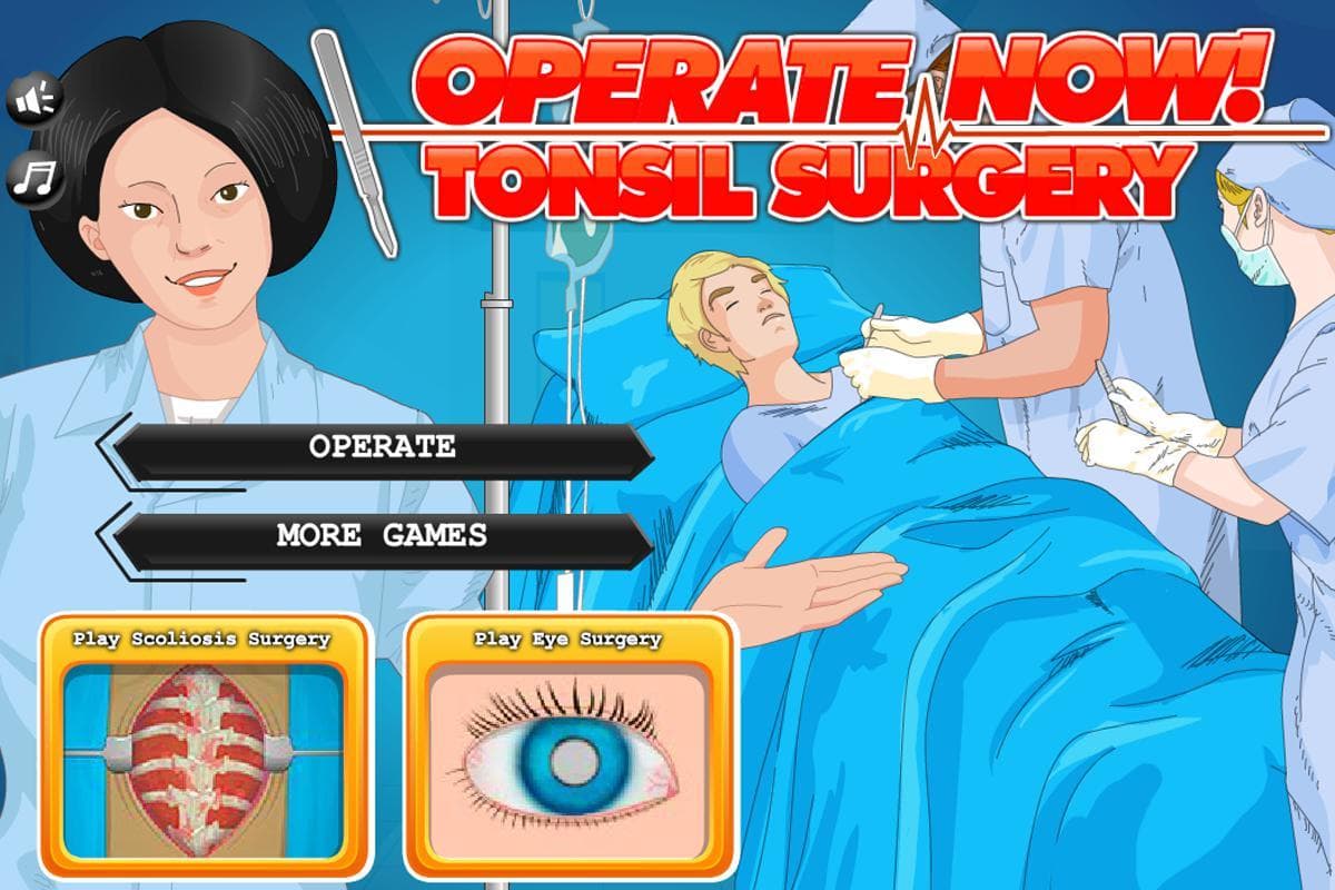 Operate Now: Tonsil Surgery screenshot 2