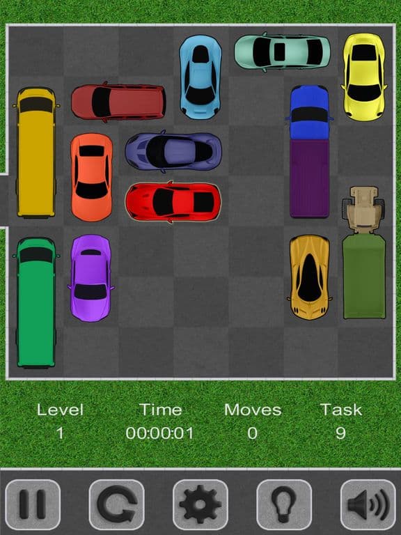 Unblock it! Red car screenshot 4