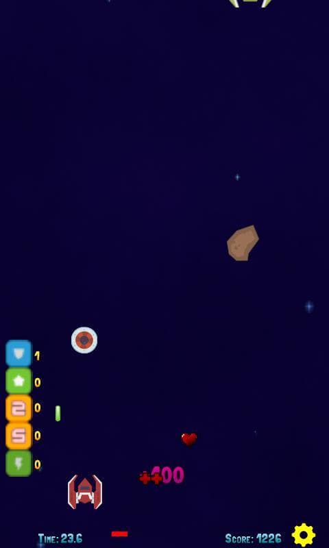 Galactic Go Space Shooter screenshot 2