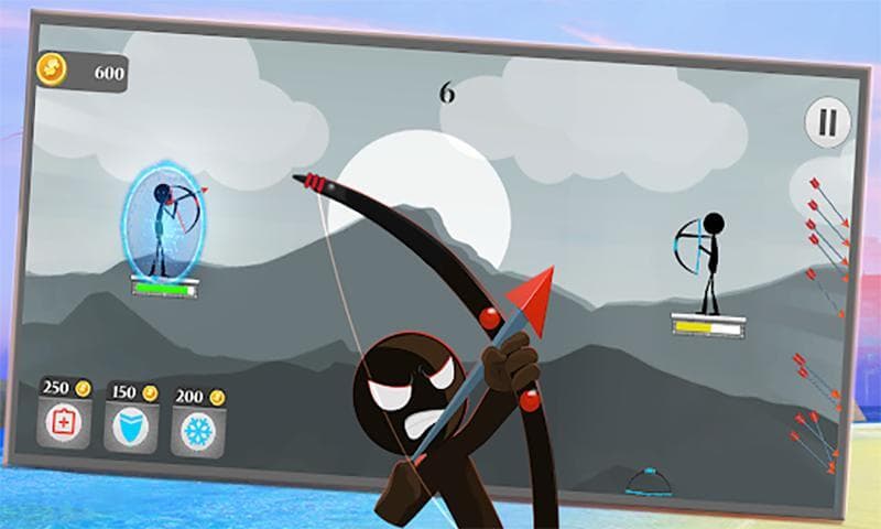 Arrow Battle - 2 Player Games (lisaweby) screenshot 2