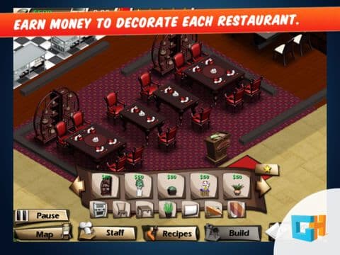 Bistro Boulevard for iOS screenshot 5