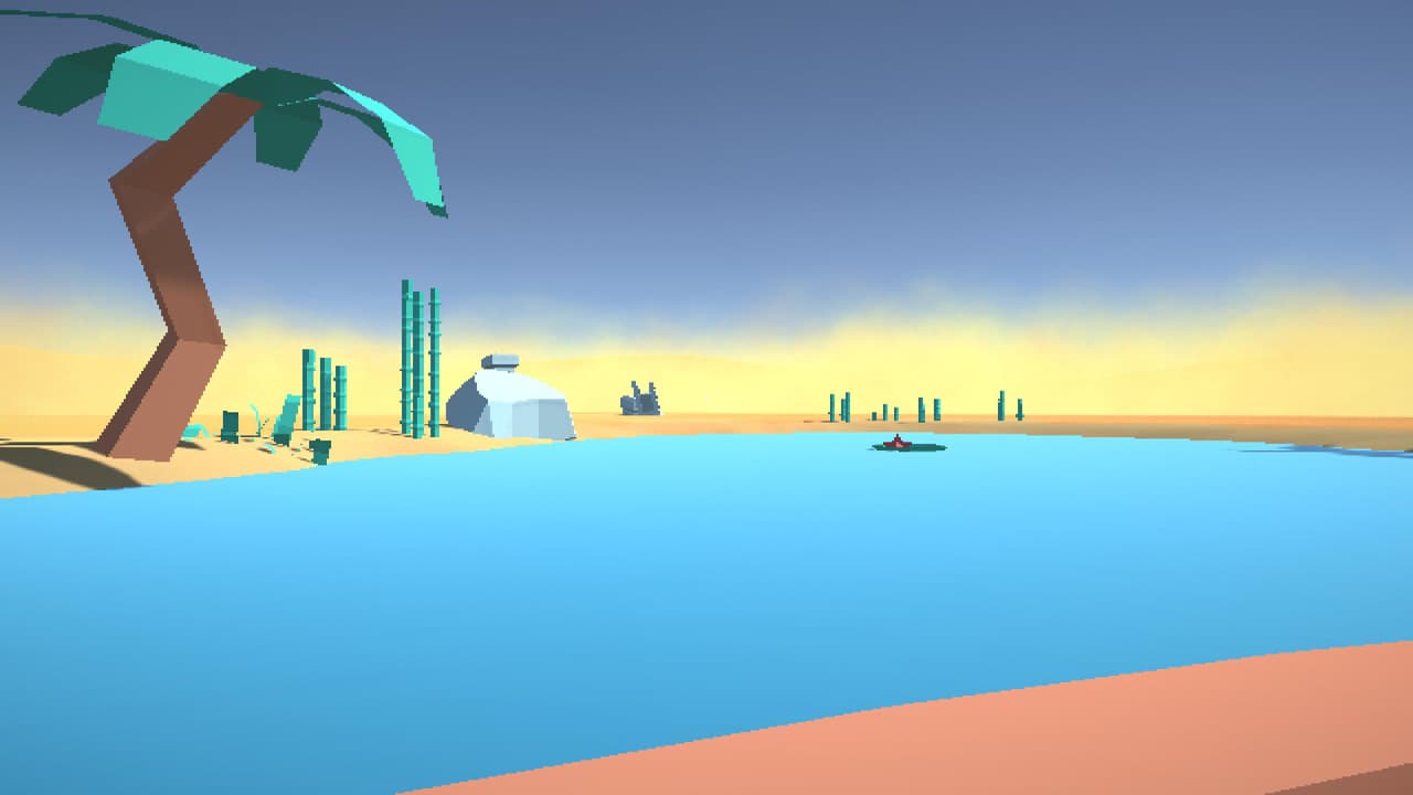 Oasis (itch) (MXT Games) screenshot 3