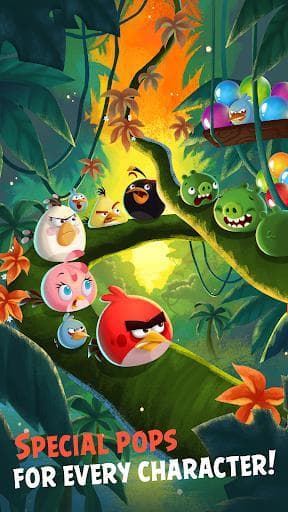 Angry Birds POP Bubble Shooter
