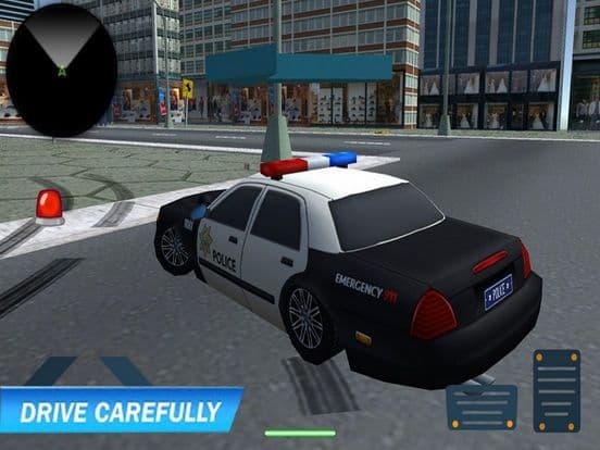 Police Car: Crime City Driving screenshot 3