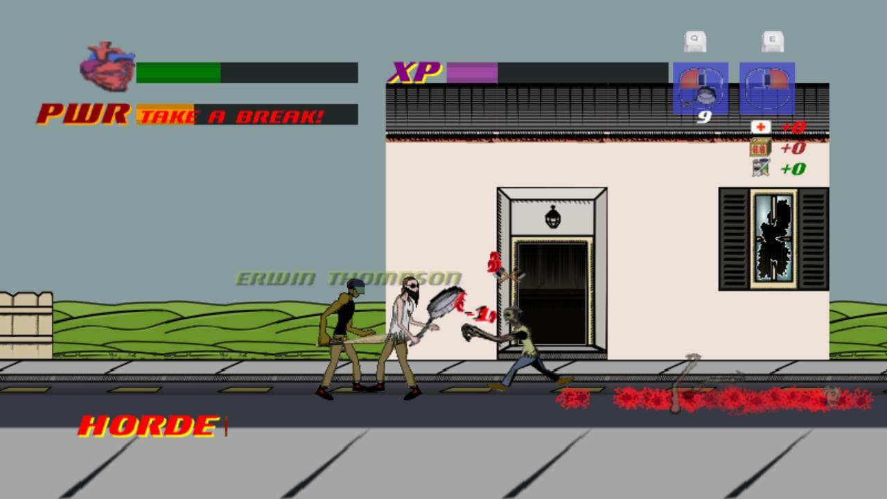 Zombie Town screenshot 2