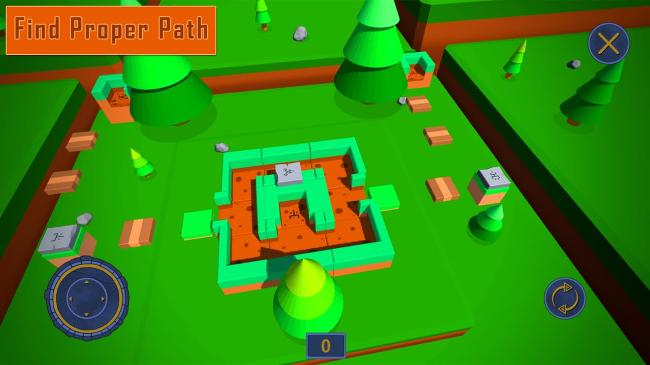 Slide Block Puzzle 3D screenshot 4