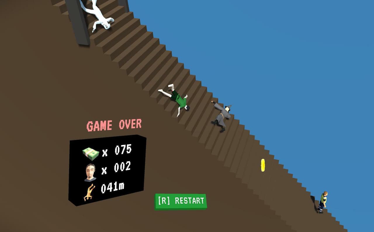Deep Way To Basement screenshot 3