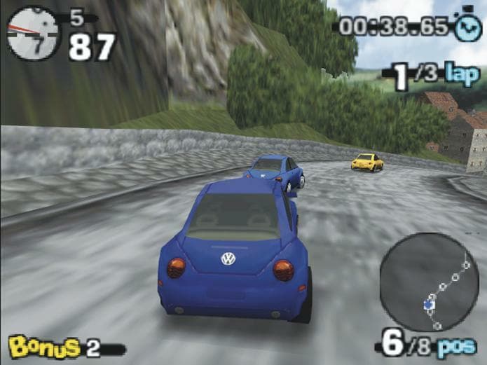 Beetle Adventure Racing screenshot 5