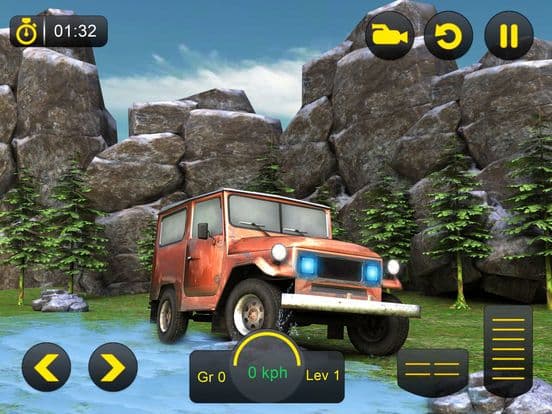 offroad simulator 4x4 games screenshot 2