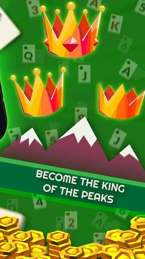 Tripeaks Solitaire - Offline screenshot 4