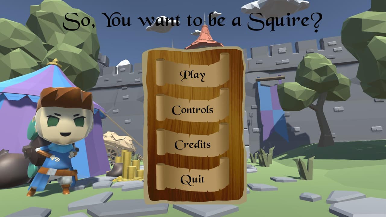 So, You Want to Be a Squire? screenshot 2