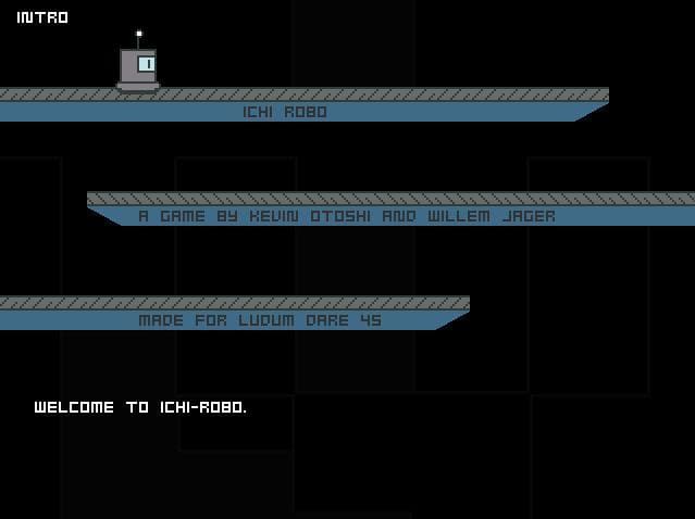 Ichi-Robo ( Ludum Dare 45 )