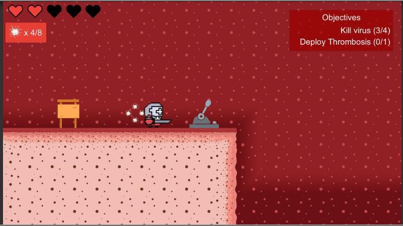 White Blood Cell On Duty screenshot 2