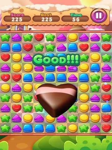 Sweet Cookie Blast FREE screenshot 3