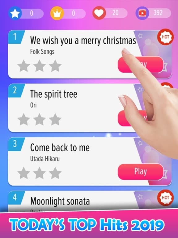 Piano Music Tiles 2
