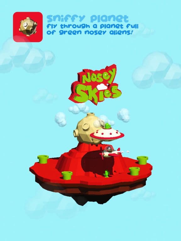 Nosey Skies screenshot 4