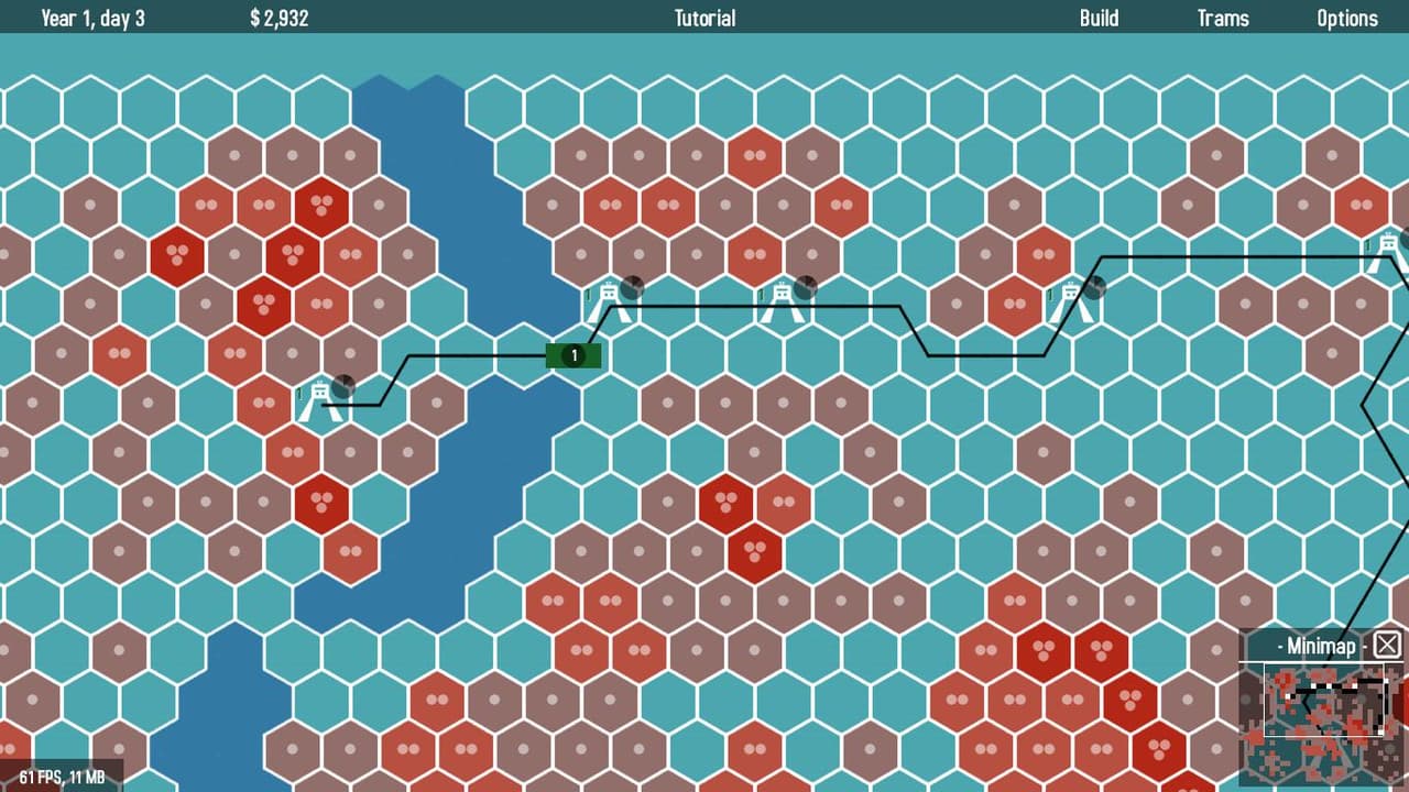 Hex Trams screenshot 6
