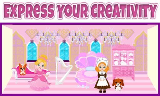 Fairy Tale Princess Dollhouse