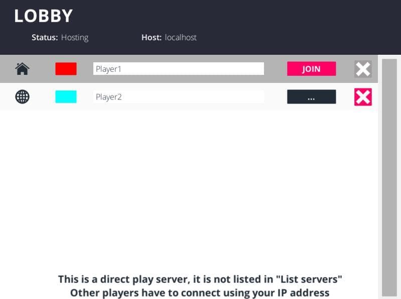 JSP Multiplayer