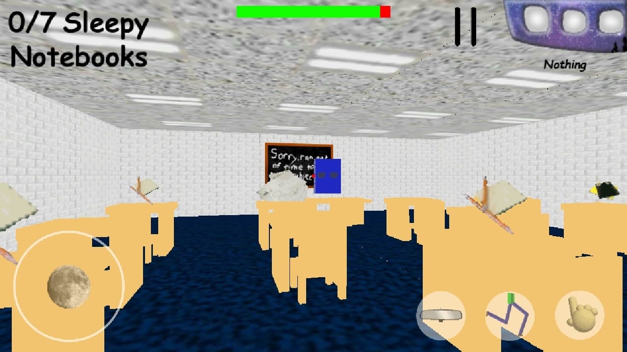 Baldis Basics Tired Edition Android screenshot 3