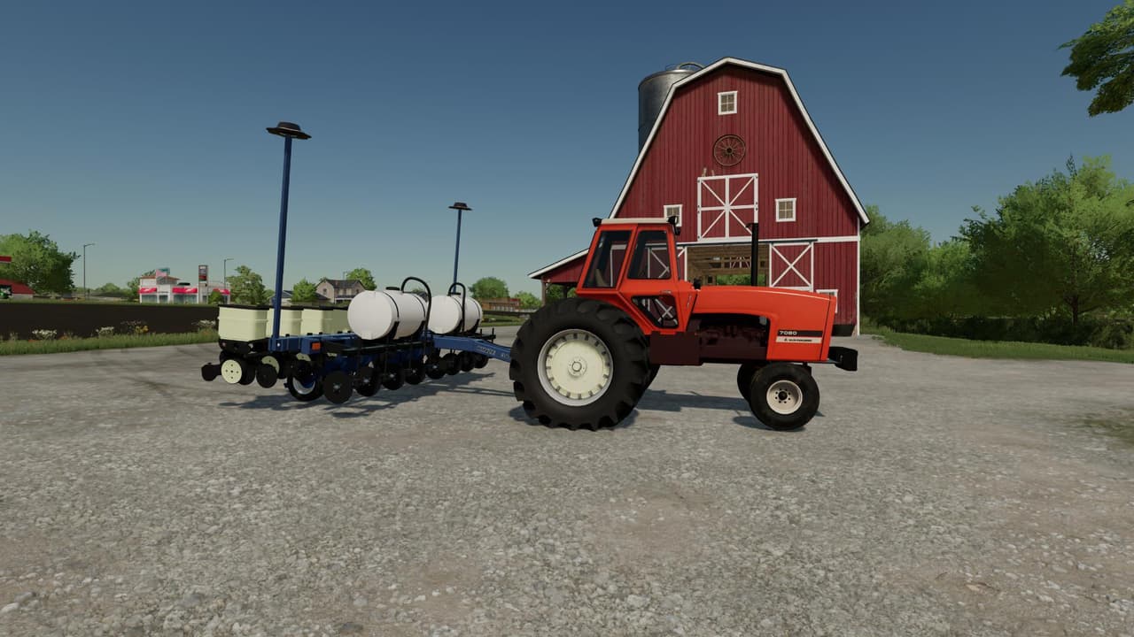 8 Row Kinzie 3000 Planter