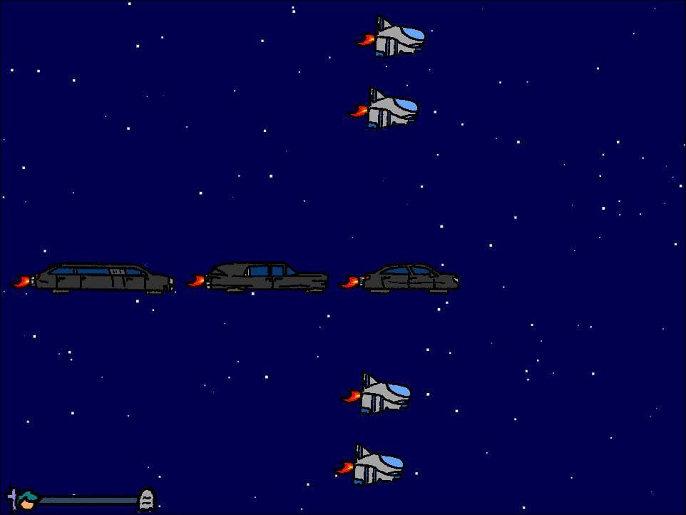 Funeral Procession in Space (Haunted Bees Productions)