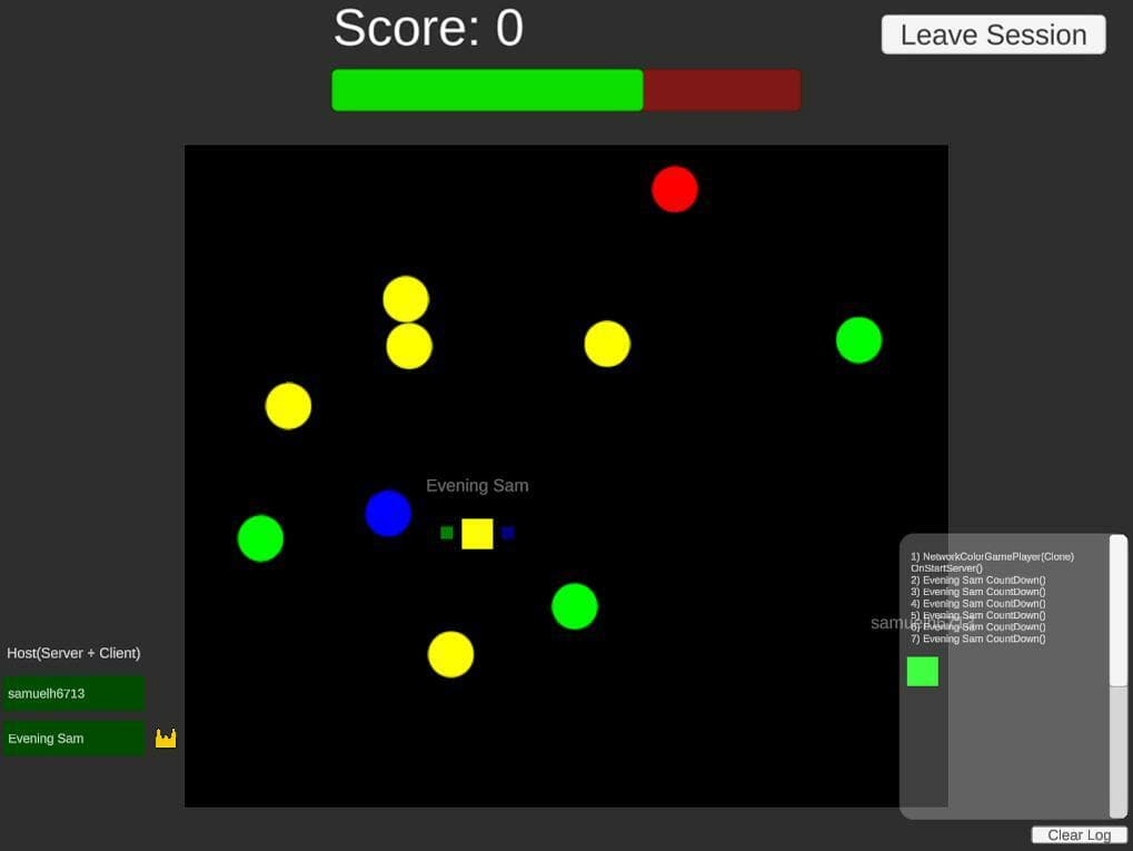 Unity Multiplayer Prototypes screenshot 5