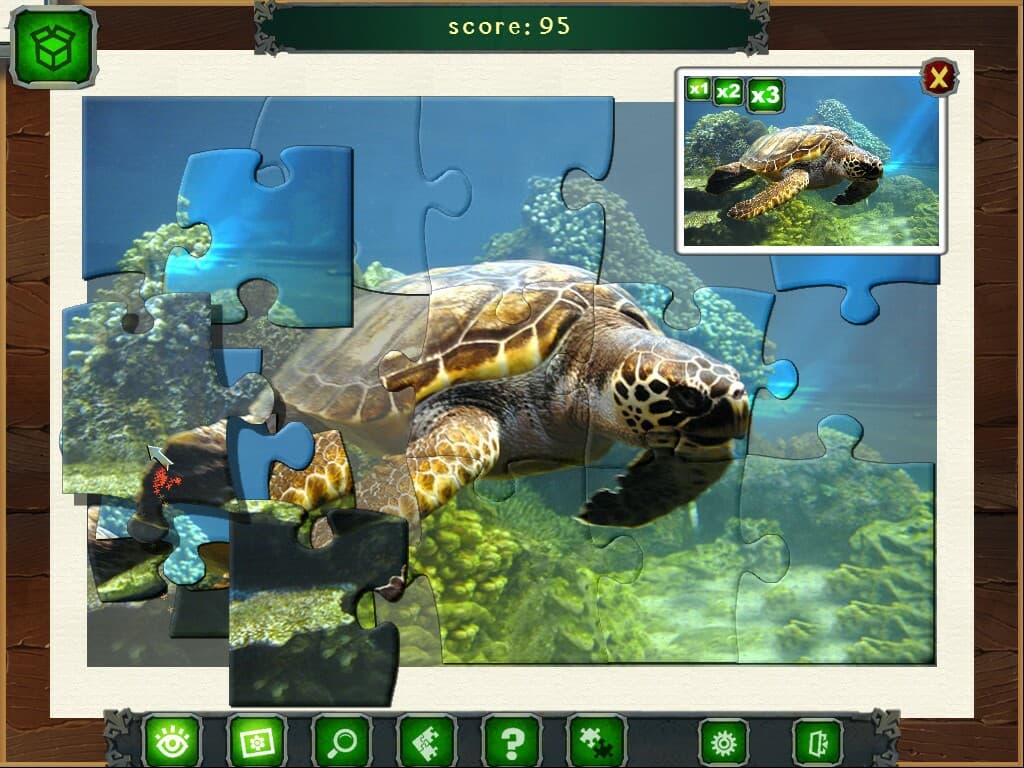 Caribbean Jigsaw screenshot 2