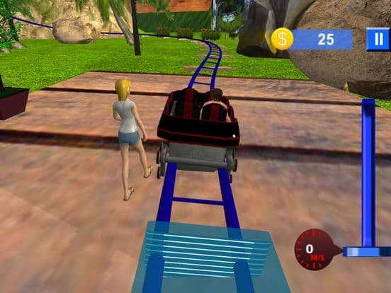 Roller Coaster Simulator 3D Adventure screenshot 2
