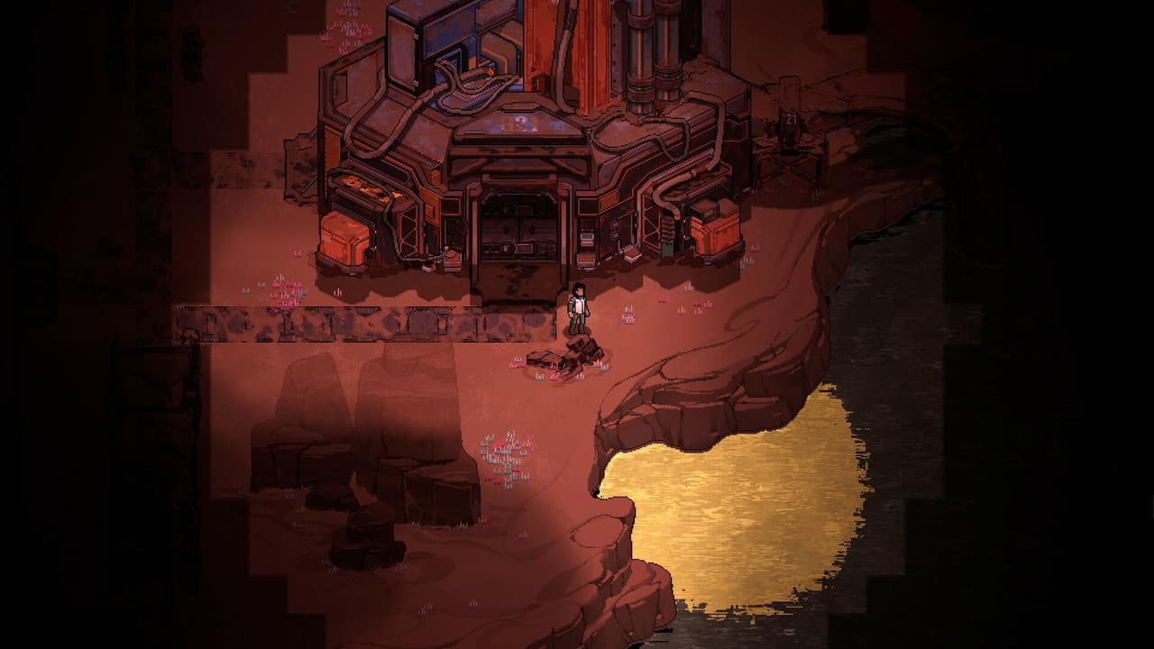 Subterrain: Mines of Titan screenshot 2